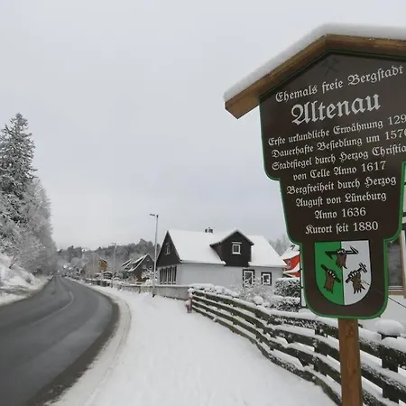 Lägenhet Schoene Aussicht Altenau (Lower-Saxony)